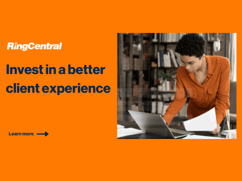 invest in a better client experience