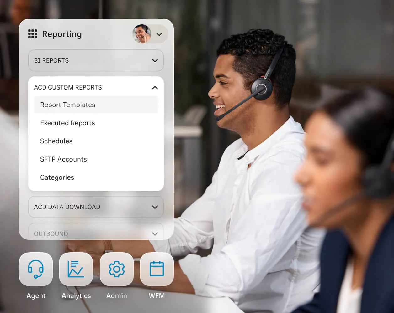 Intelligent Contact Center Solutions | RingCentral