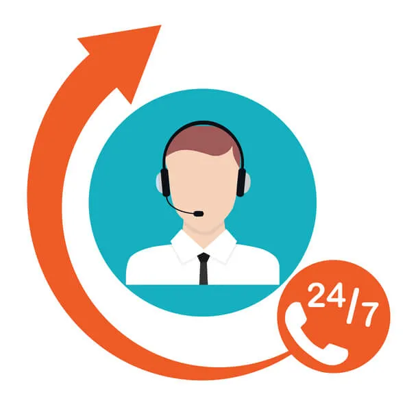 24 hour inbound call centre service