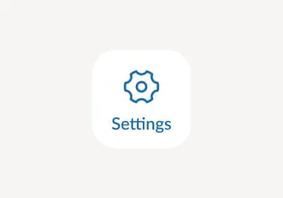 Settings icon