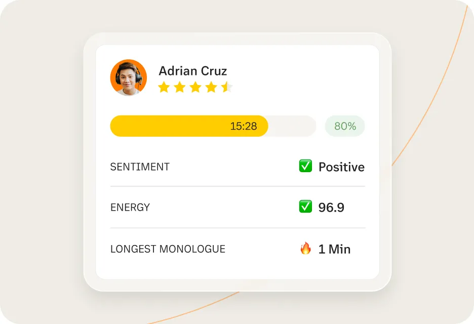 The agent dashboard of RingCentral's omnichannel CX platform