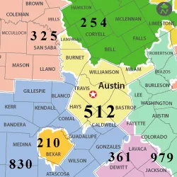Austin Texas Area Code 512 – Sassy Cups LLC