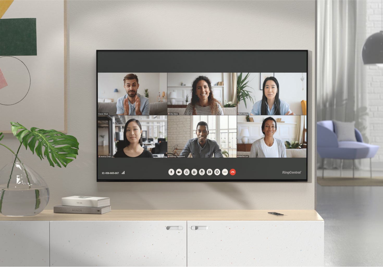 cloud hd video meeting app