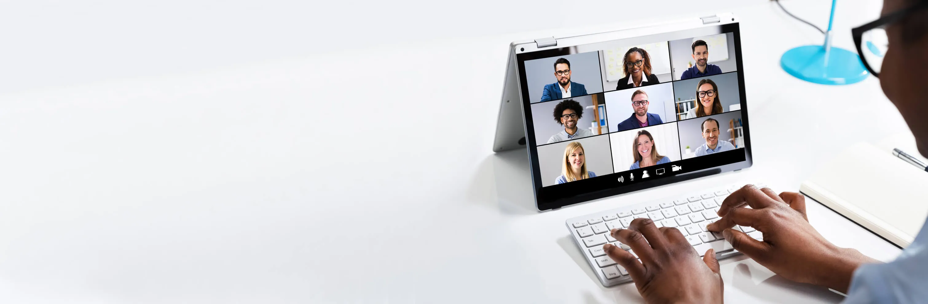 web conferencing with remote teams