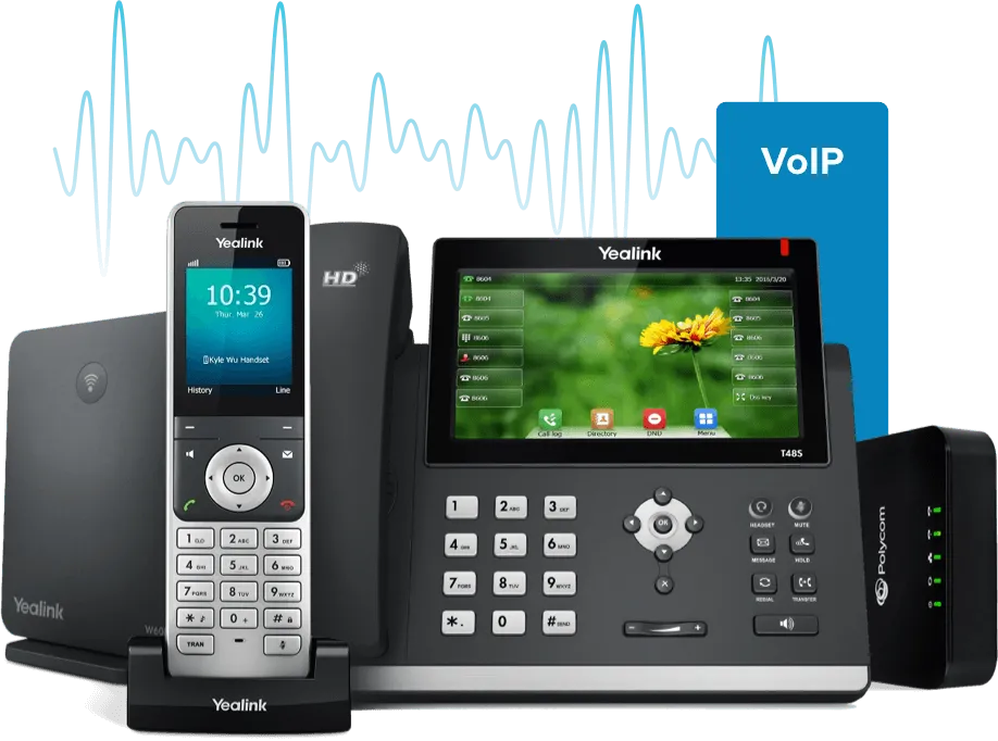 Cool Phones for FiOS, Uverse and other VoIP providers