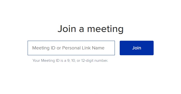 join a meeting