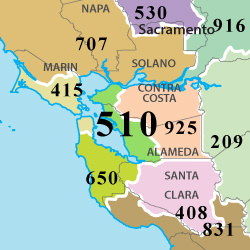 510 area code map Area Code 510 Local Number Ringcentral 510 area code map