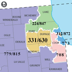 630 area code map Area Code 630 Northeastern Illinois Ringcentral Local Number