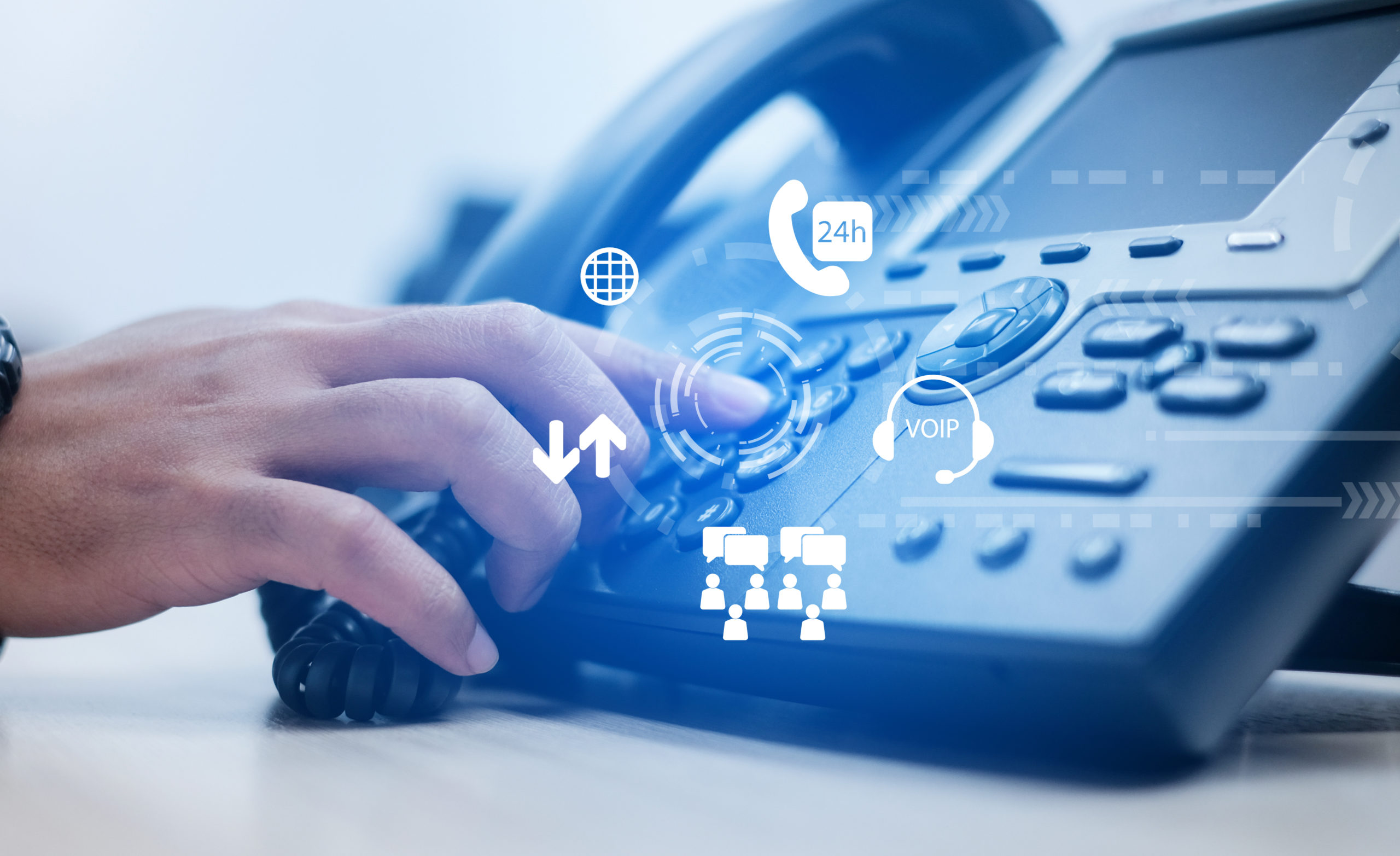 Systèmes téléphoniques VoIP : en quoi ça consiste ?