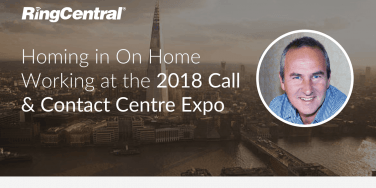 MichaelGraytalksaboutHominginOnHomeWorkingattheCall&ContactCentreExpo