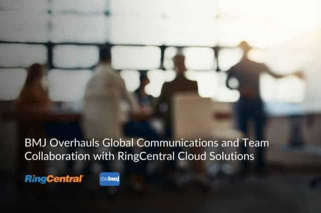 BMJ RingCentral