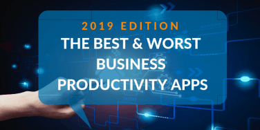 the best and worst business productivity apps