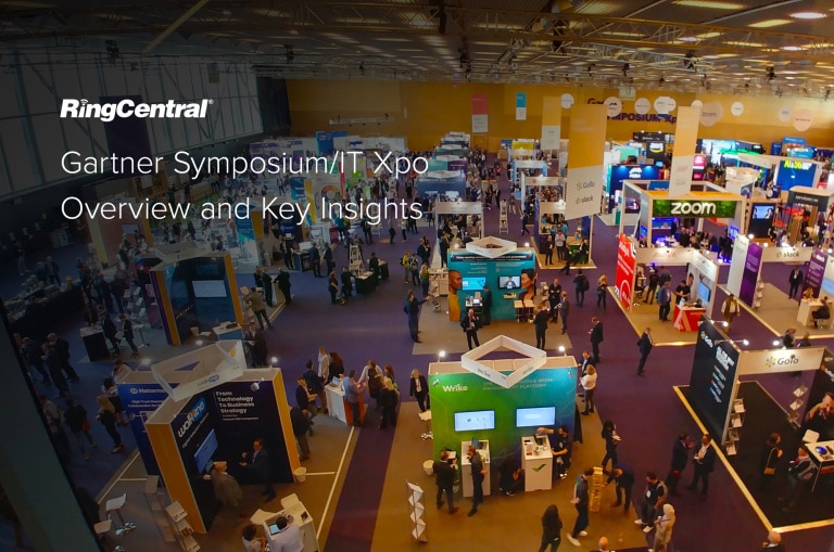 Gartner Symposium/IT Xpo Overview and Key Insights RingCentral UK Blog