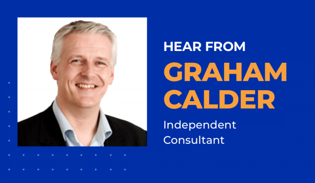 Graham Calder interview at CC Expo: Virtually Together