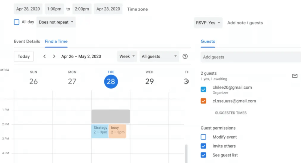 How To Forward A Meeting Invite In Google Calendar Onvacationswall com