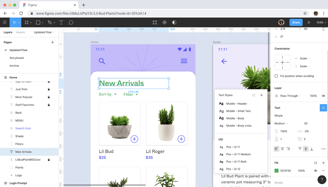 Figma can help design and dev teams to collaborate creatively