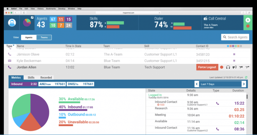 RingCentral Contact Center™