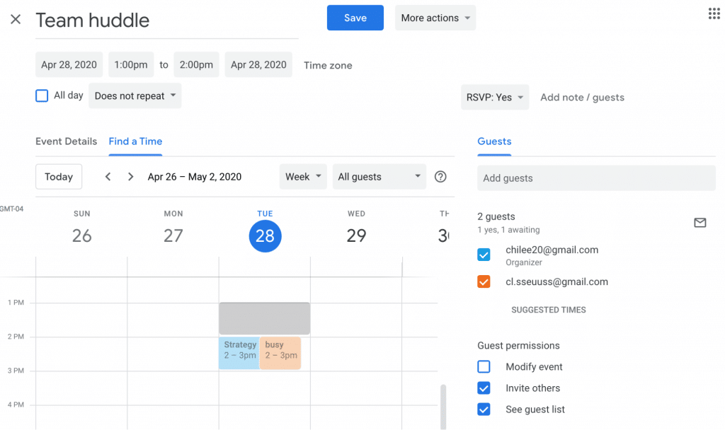 35 powerful Google Calendar hacks to master time management
