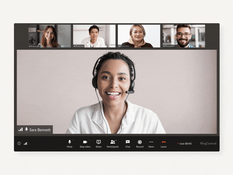 RingCentral: For Team Messaging, Video Conferencing, and Calling
