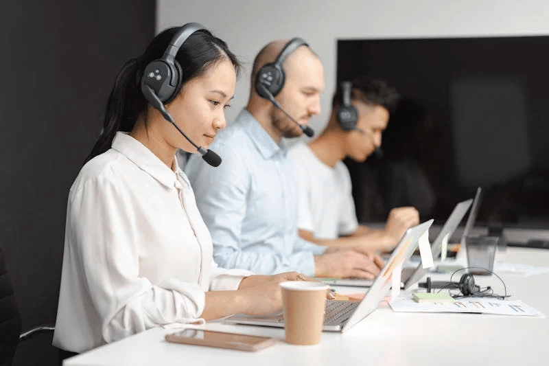 resume call center