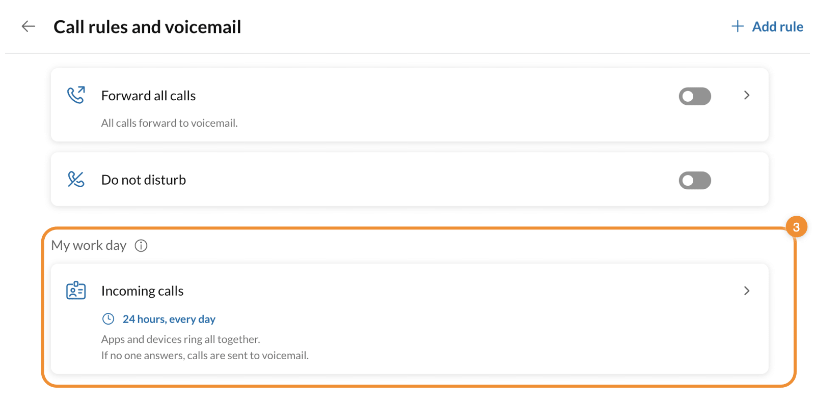 Changing your voicemail settings in RingCentral