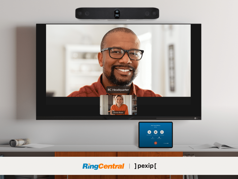 RingCentral Pexip Microsoft Teams