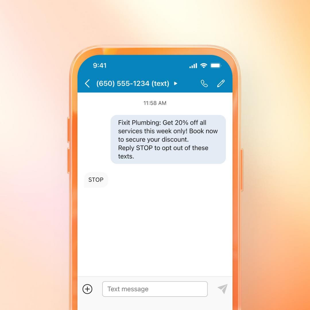 RingCentral Advanced SMS Inbox