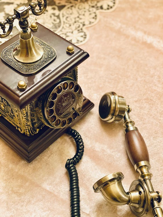  POTS lines can trace their origins back to the late 19th century; perhaps like this antique telephone