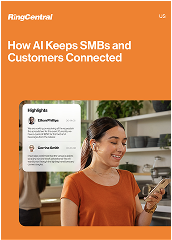 How AI keeps SMBs and customers connected