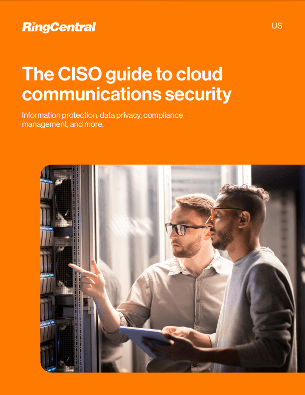 The CISO guide to cloud communications security