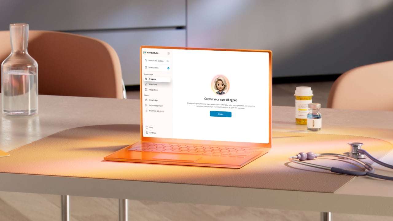 Introducing AIR Pro: Autonomous AI agents for customer engagement RingCentral AIR (AI Representative)